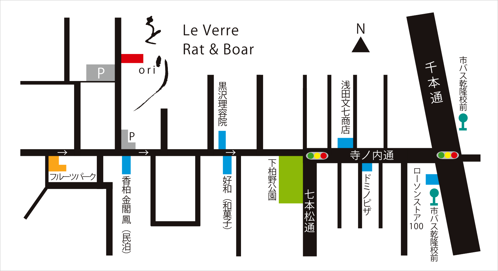 ACCESS MAP